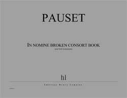 In nomine broken consort book